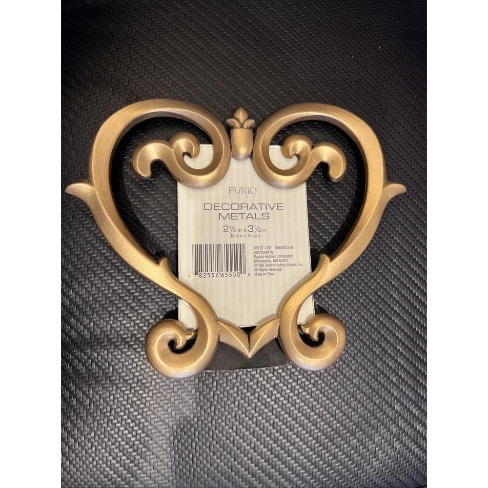 Furio Home Vintage Mini Metal Frame 2.5x3.5